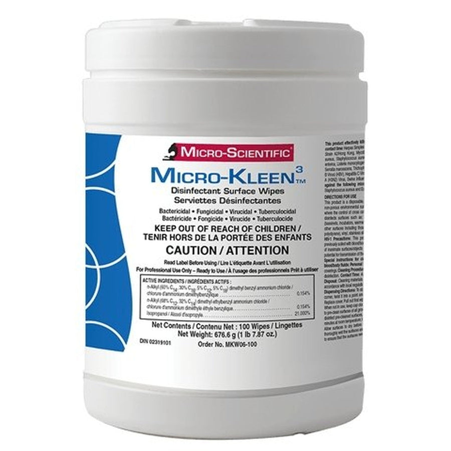 Micro-Kleen 3 Surface disinfectant (PH Neutral) from Micro-Scientific - The Deadly North