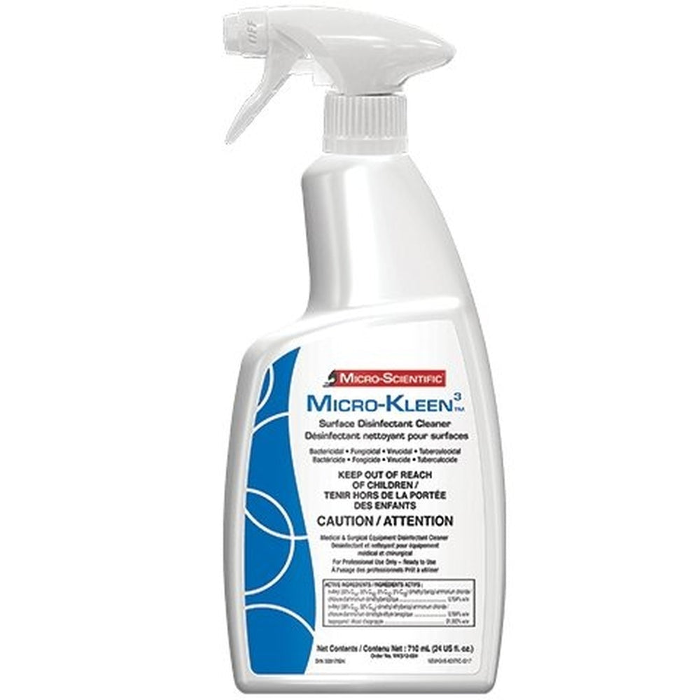 Micro-Kleen 3 Surface disinfectant (PH Neutral) from Micro-Scientific - The Deadly North