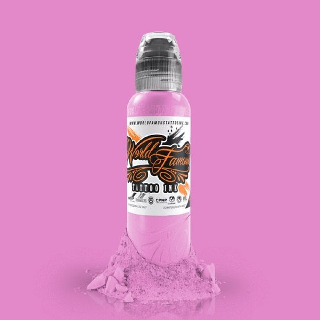 World Famous - Bali Pink from World Famous Tattoo - The Deadly North