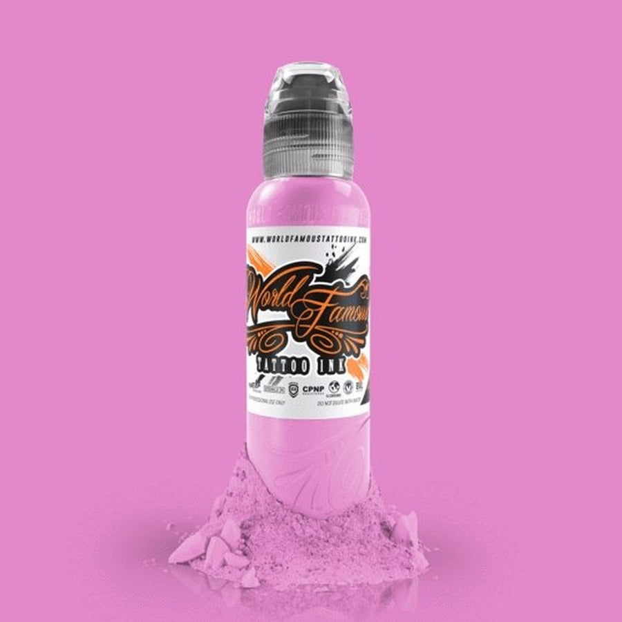 World Famous - Bali Pink from World Famous Tattoo - The Deadly North