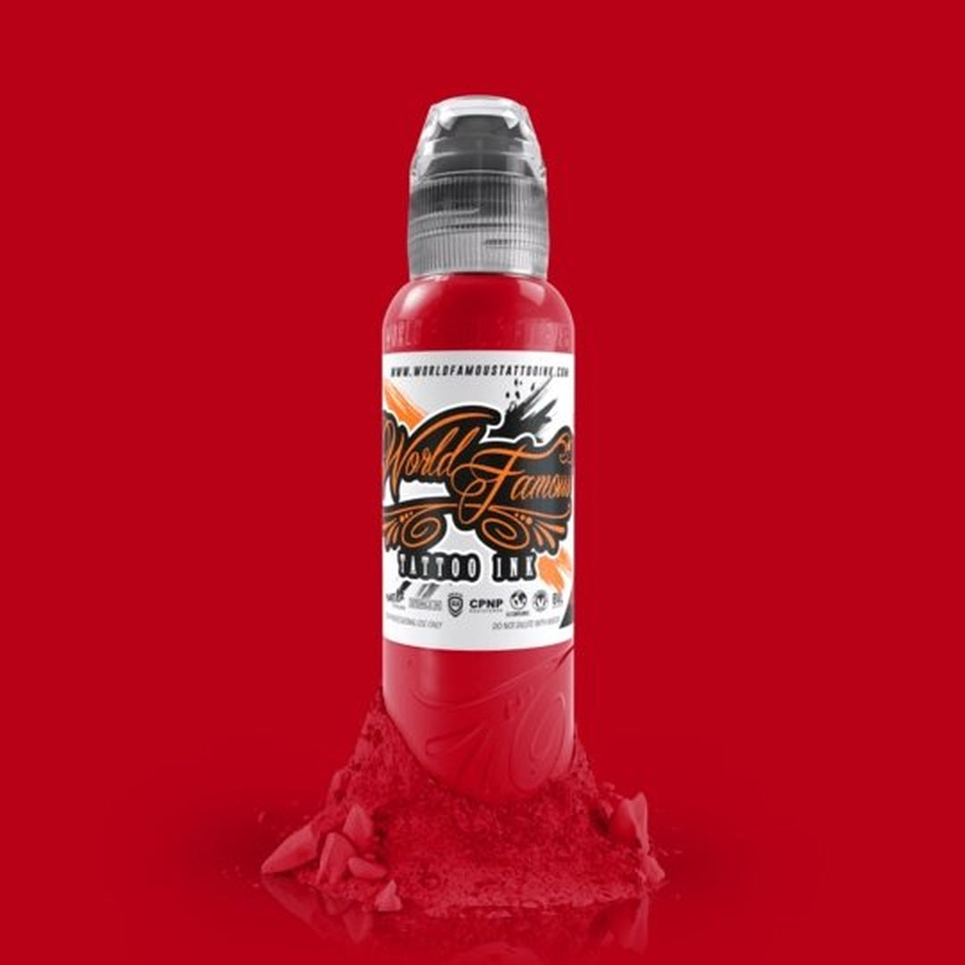 World Famous - Big Apple Red from World Famous Tattoo - The Deadly North