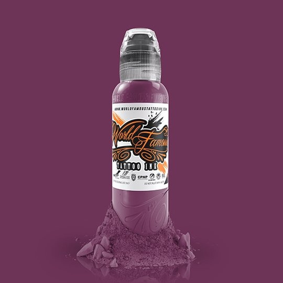 World Famous - Blackberry from World Famous Tattoo - The Deadly North