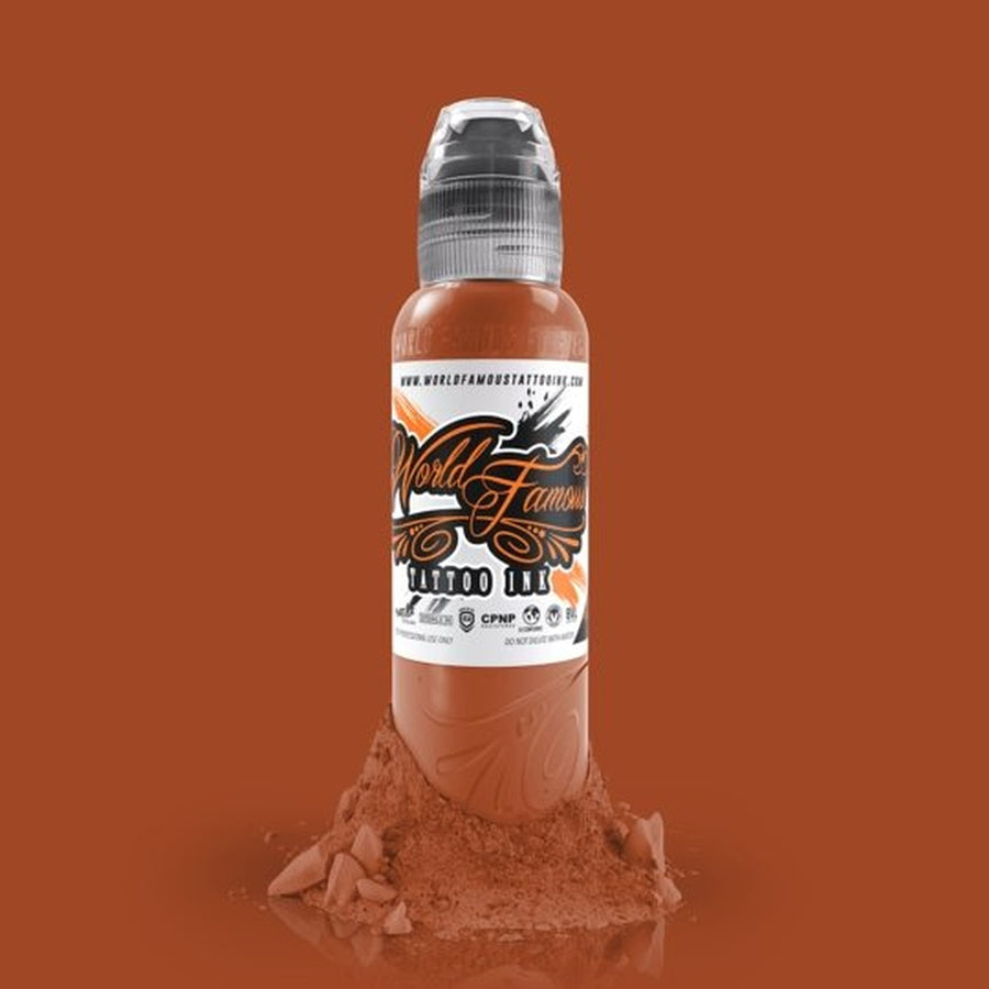 World Famous - Burnt Orange from World Famous Tattoo - The Deadly North