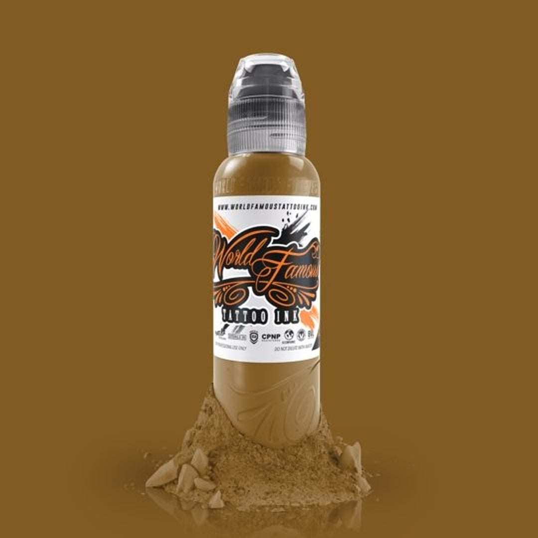 World Famous - Indian Ink from World Famous Tattoo - The Deadly North