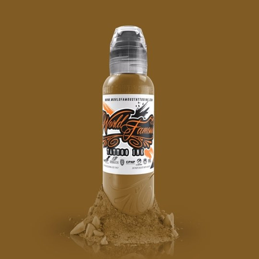 World Famous - Indian Ink from World Famous Tattoo - The Deadly North