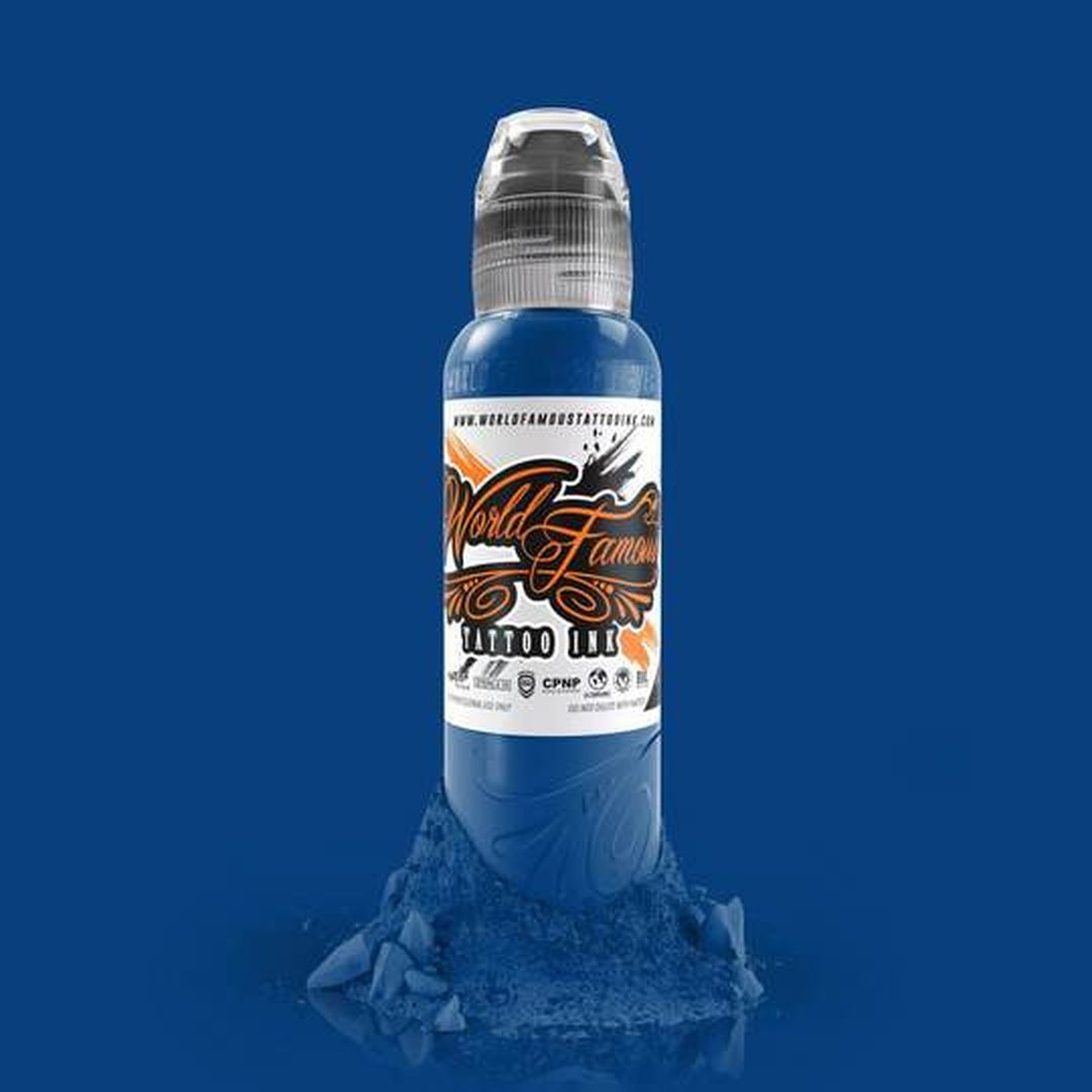 World Famous - Navy Seals Blue from World Famous Tattoo - The Deadly North