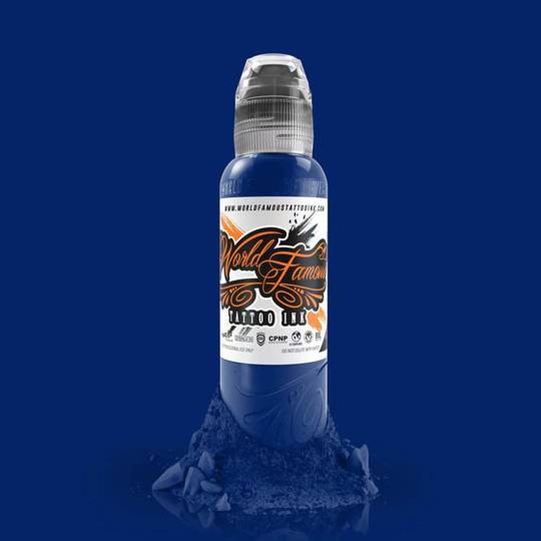 World Famous - Nile River Blue from World Famous Tattoo - The Deadly North