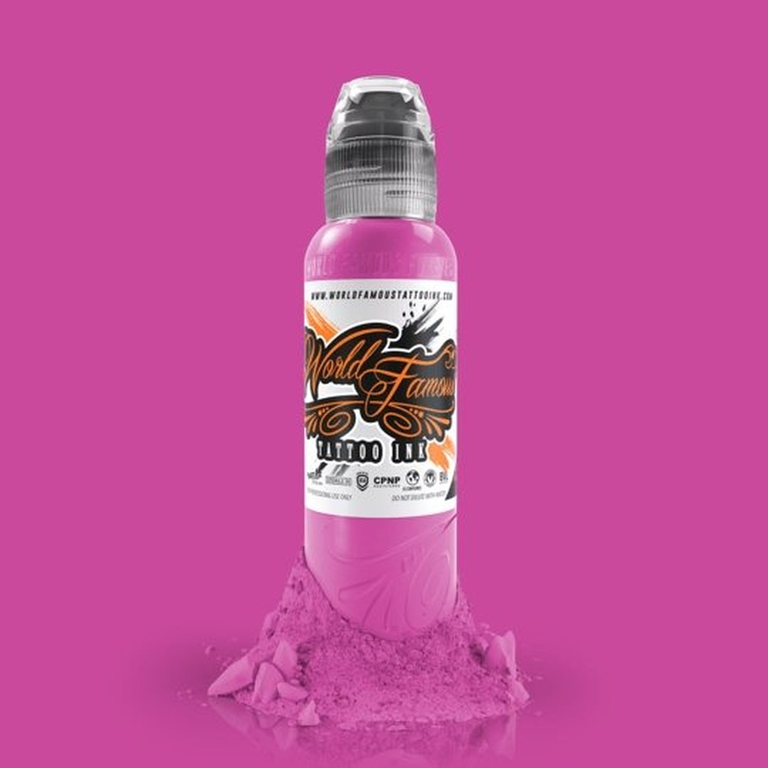 World Famous - Paris Pink from World Famous Tattoo - The Deadly North