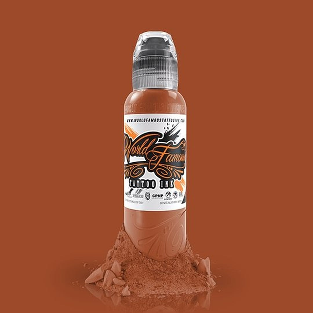 World Famous - Red Clay from World Famous Tattoo - The Deadly North