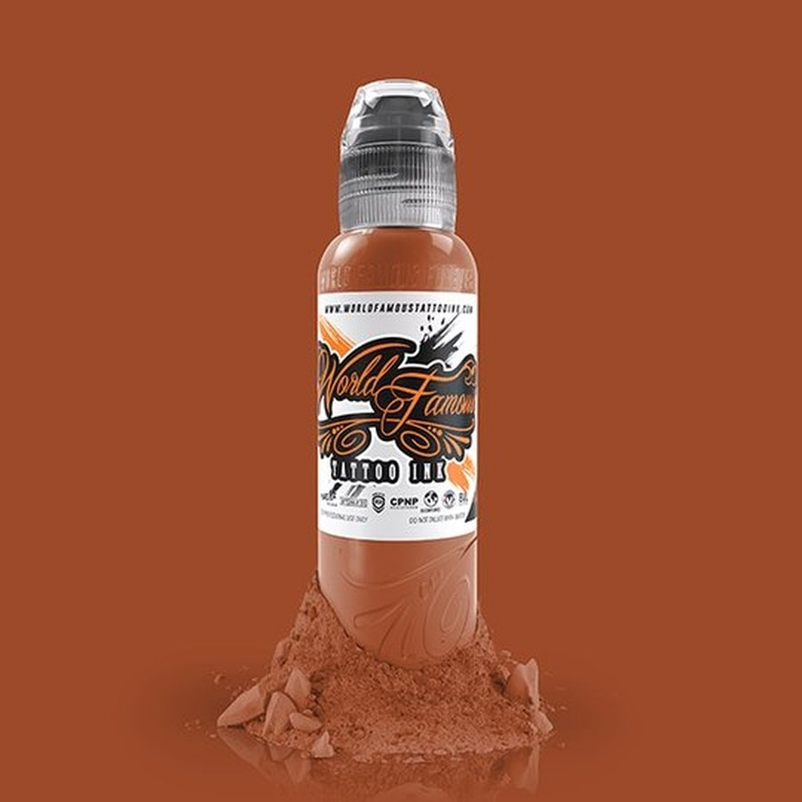 World Famous - Red Clay from World Famous Tattoo - The Deadly North