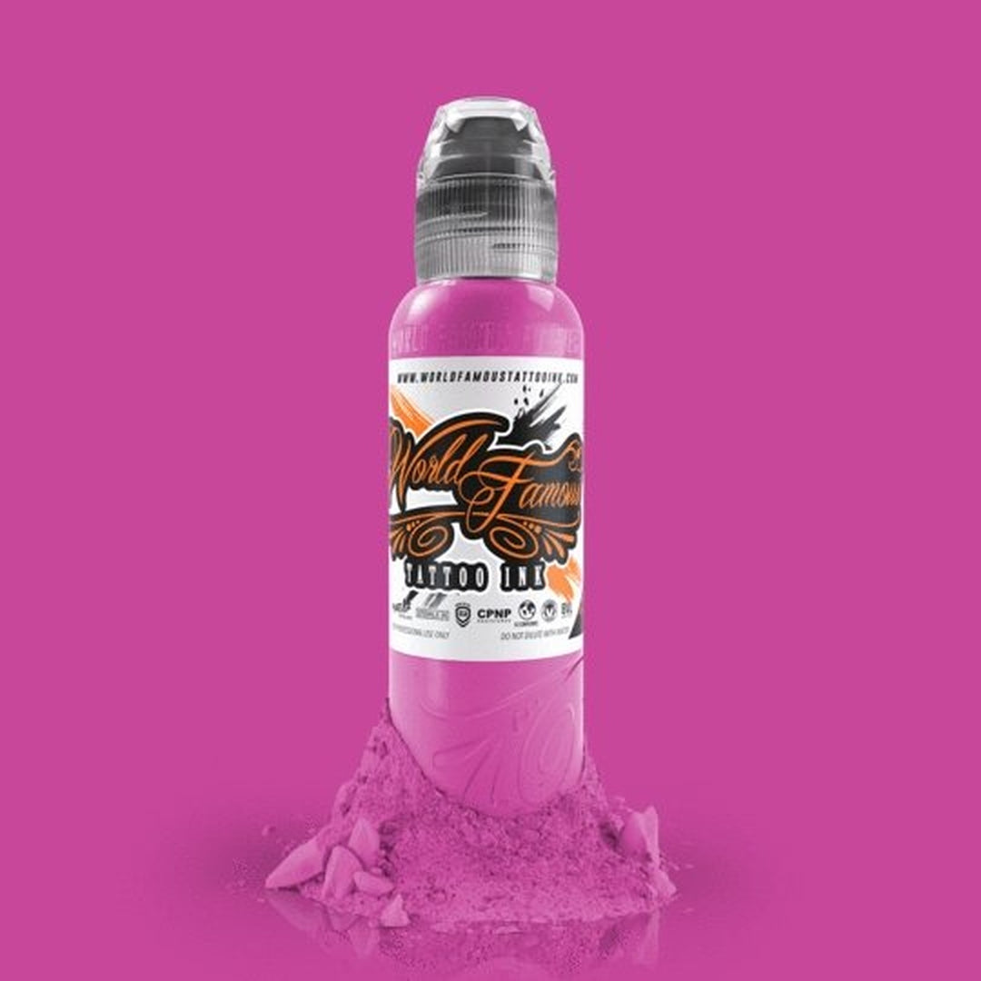 World Famous - Rushmore Magenta from World Famous Tattoo - The Deadly North
