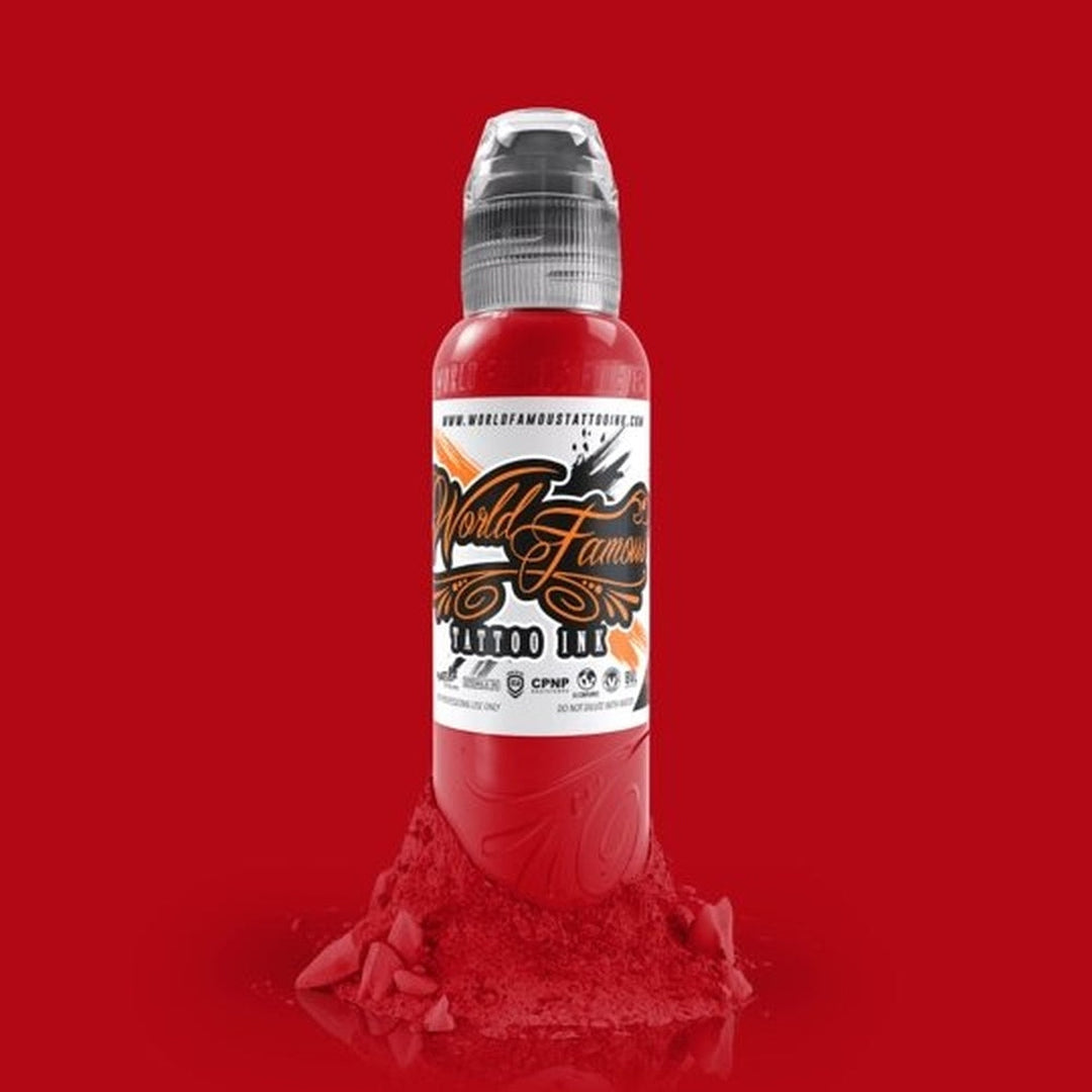 World Famous - Sailor Jerry Red from World Famous Tattoo - The Deadly North