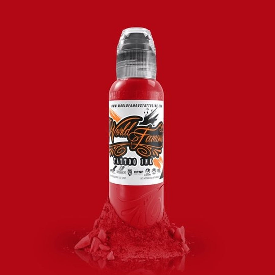 World Famous - Sailor Jerry Red from World Famous Tattoo - The Deadly North