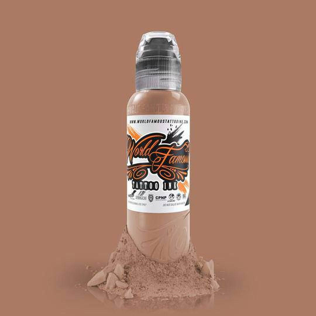 World Famous - Tan Peach from World Famous Tattoo - The Deadly North