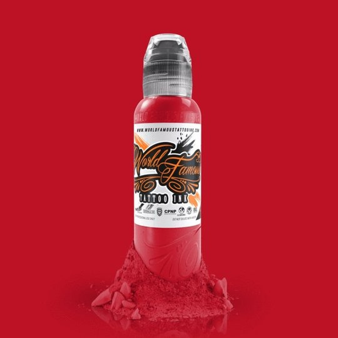 World Famous - United Ink Red from World Famous Tattoo - The Deadly North