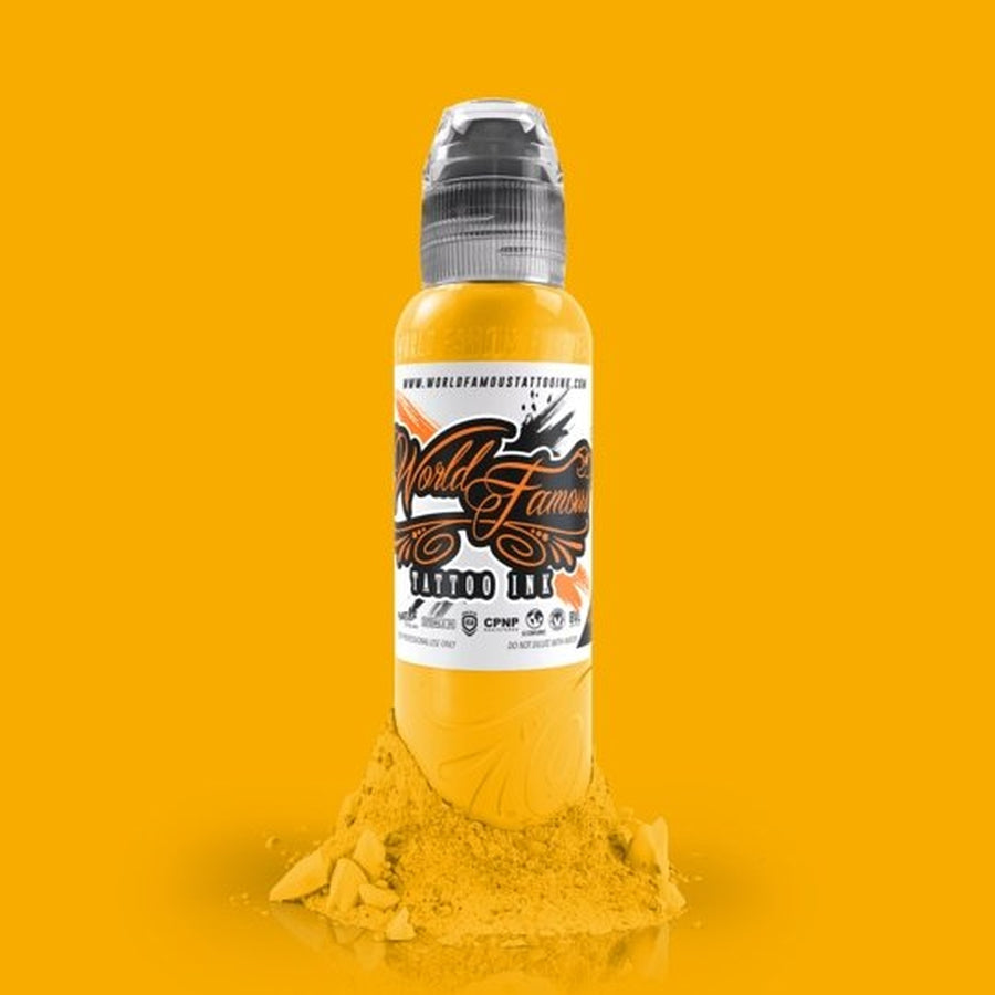 World Famous - USA Yellow from World Famous Tattoo - The Deadly North