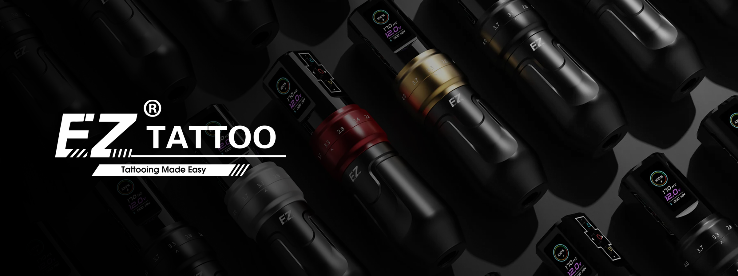 ez pro wireless tattoo machine