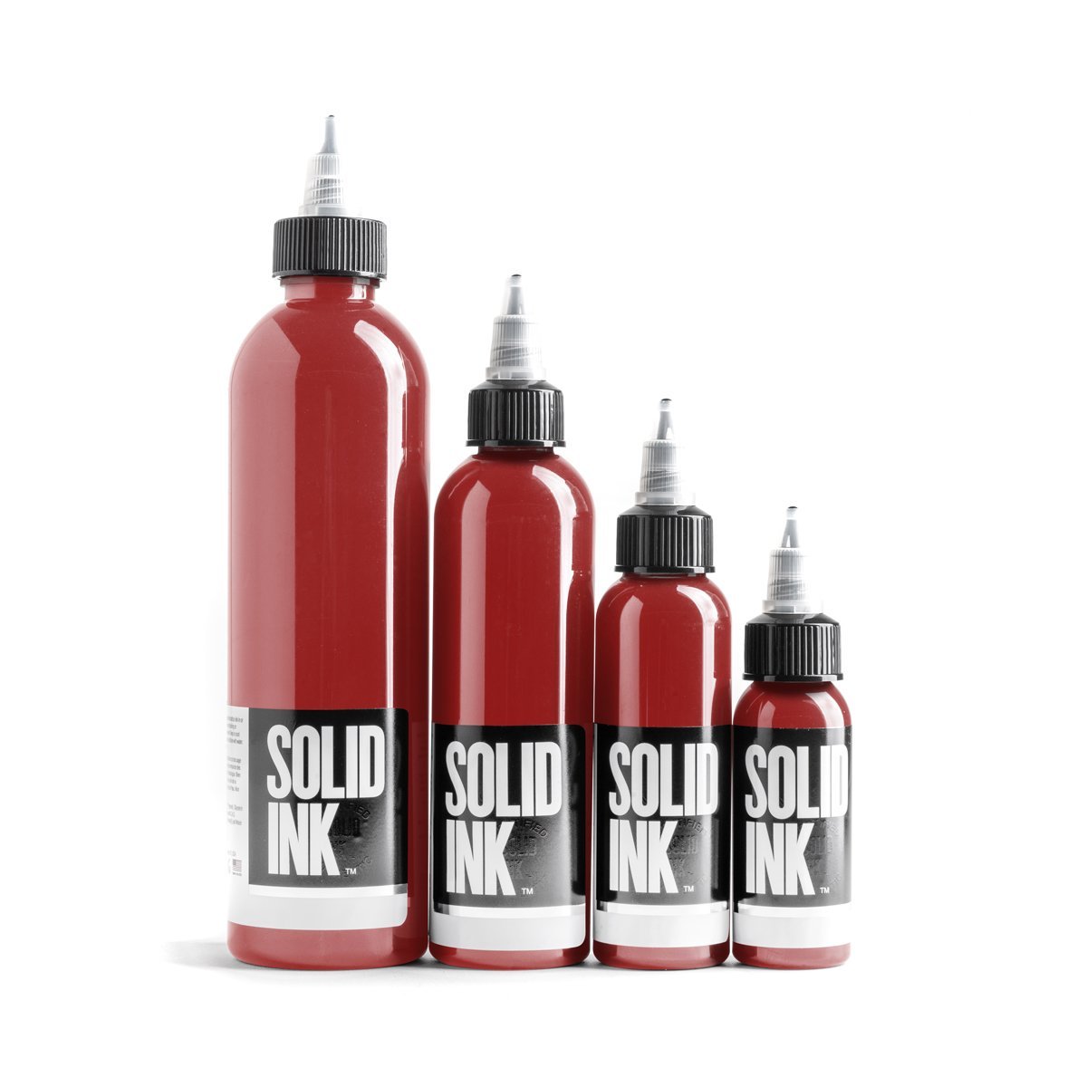 Solid Ink Reds - The Deadly North