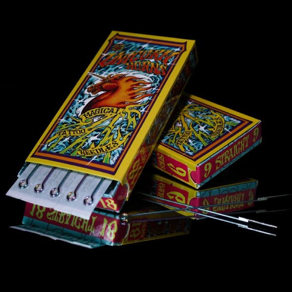 Traditional tattoo needles - The Deadly North