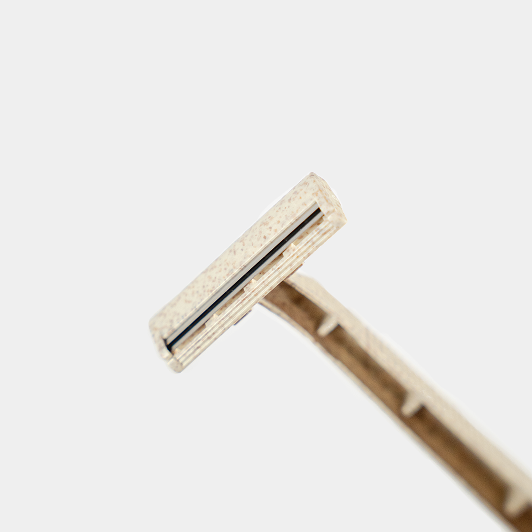 Deadly Compostable eco-razors