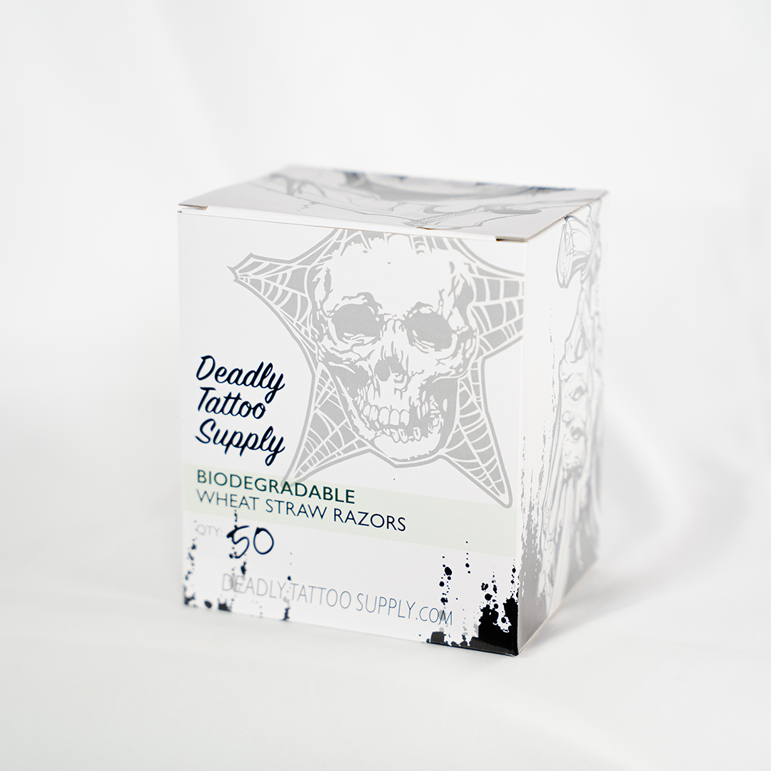 Deadly Compostable eco-razors