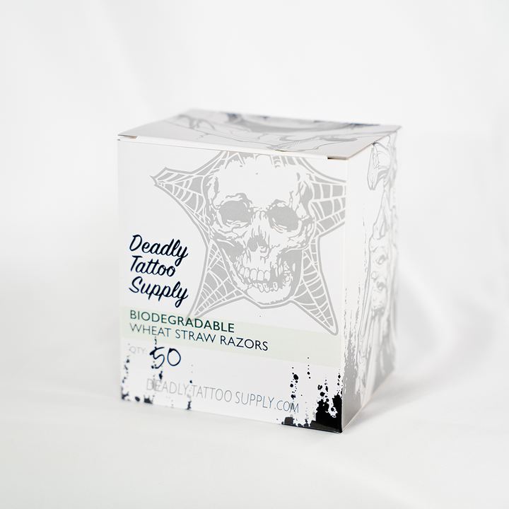 Deadly Compostable eco-razors