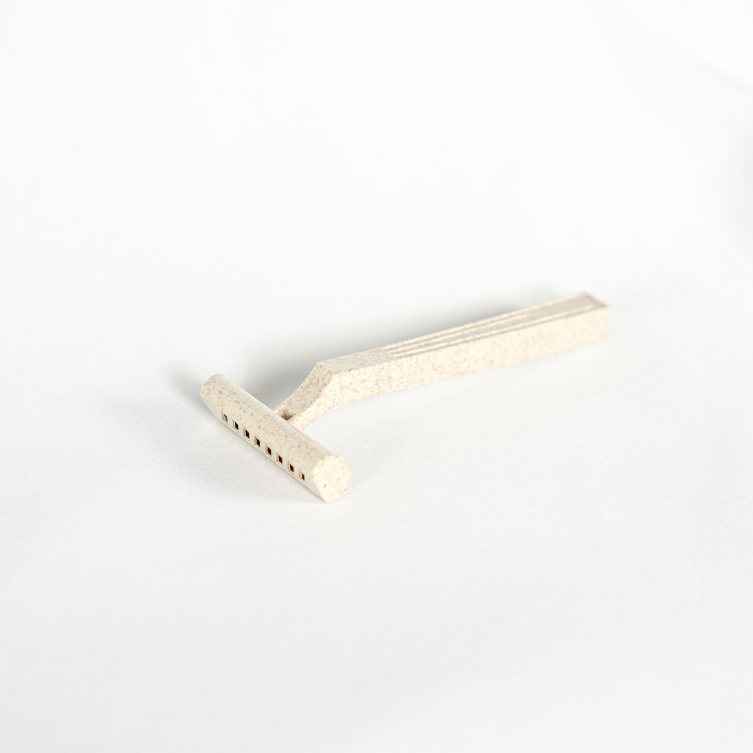 Deadly Compostable eco-razors