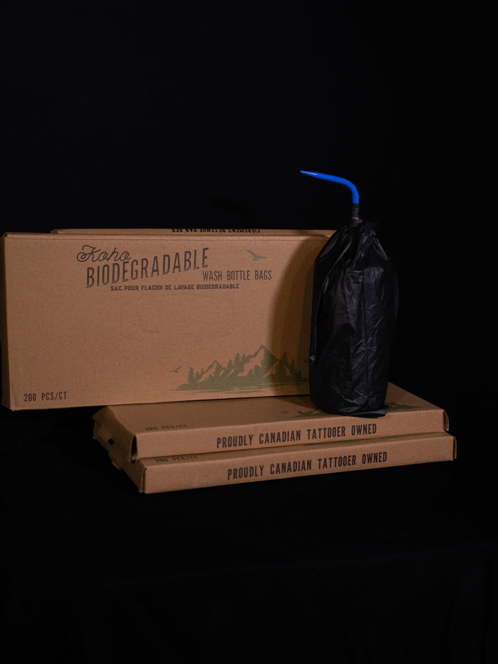 KoHo Wash Bottle Bags - Large