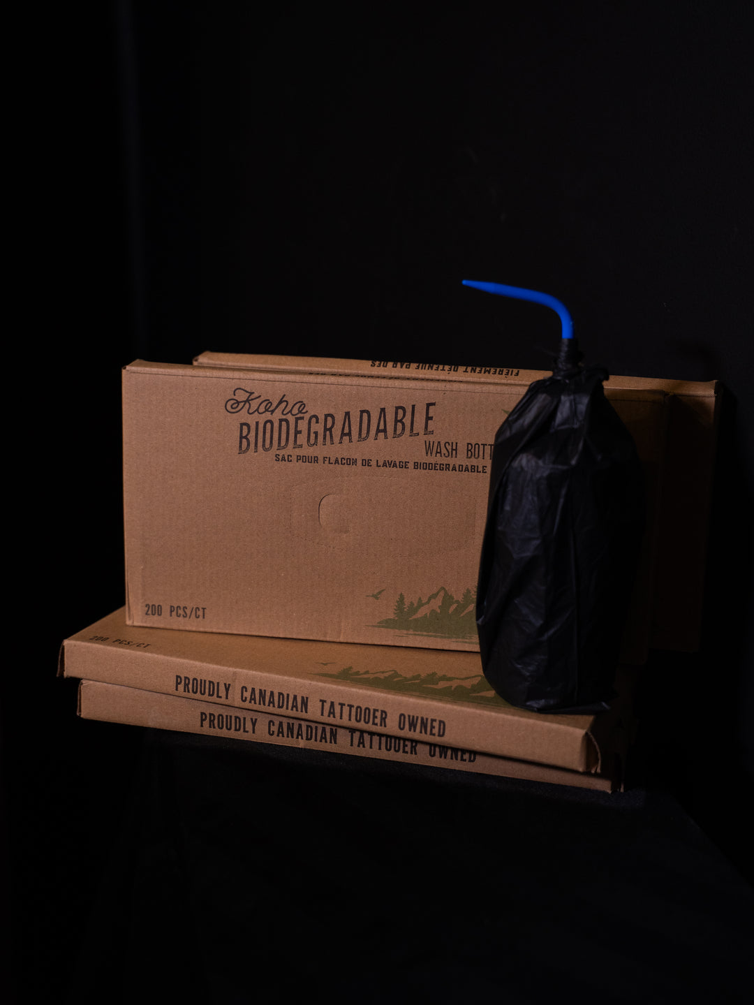 KoHo Wash Bottle Bags - Large