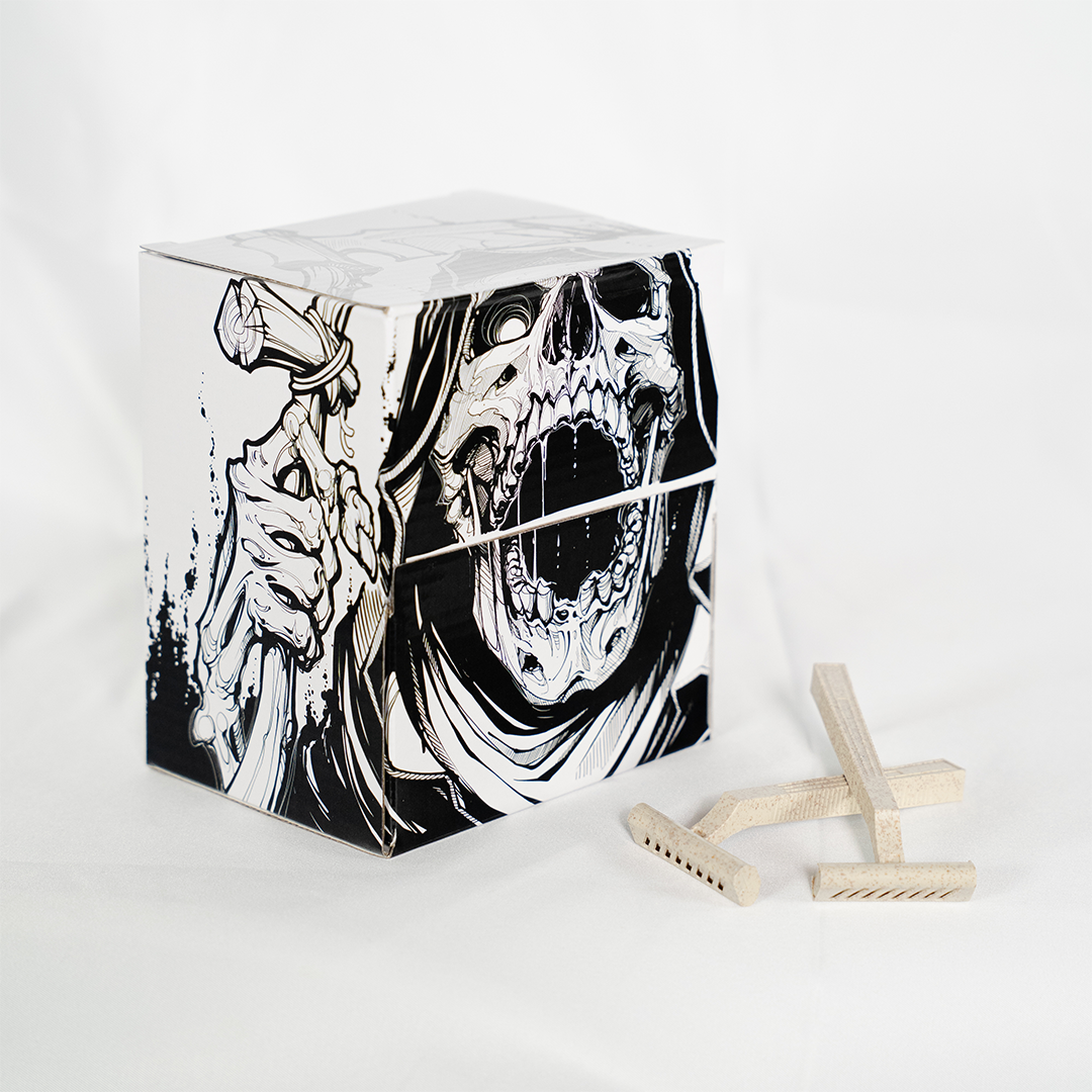 Deadly Compostable eco-razors