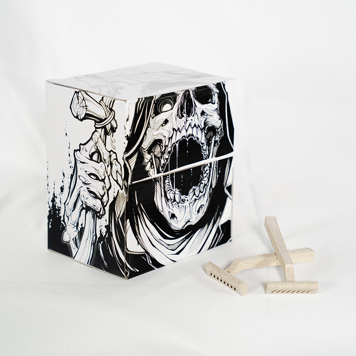 Deadly Compostable eco-razors