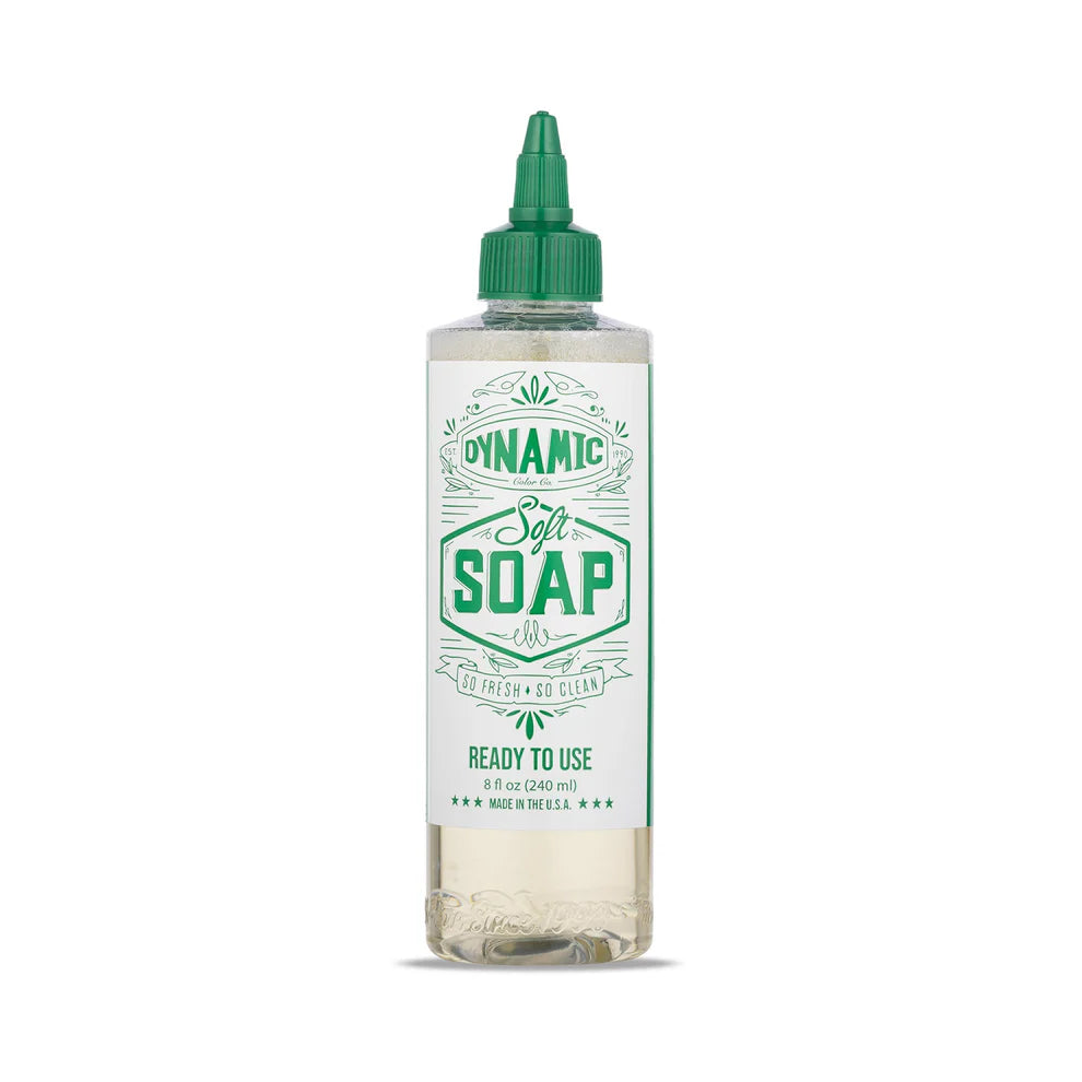 Dynamic Green Soap