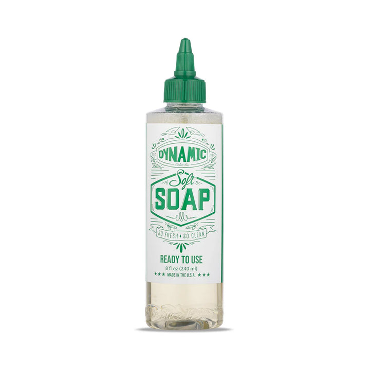 Dynamic Green Soap