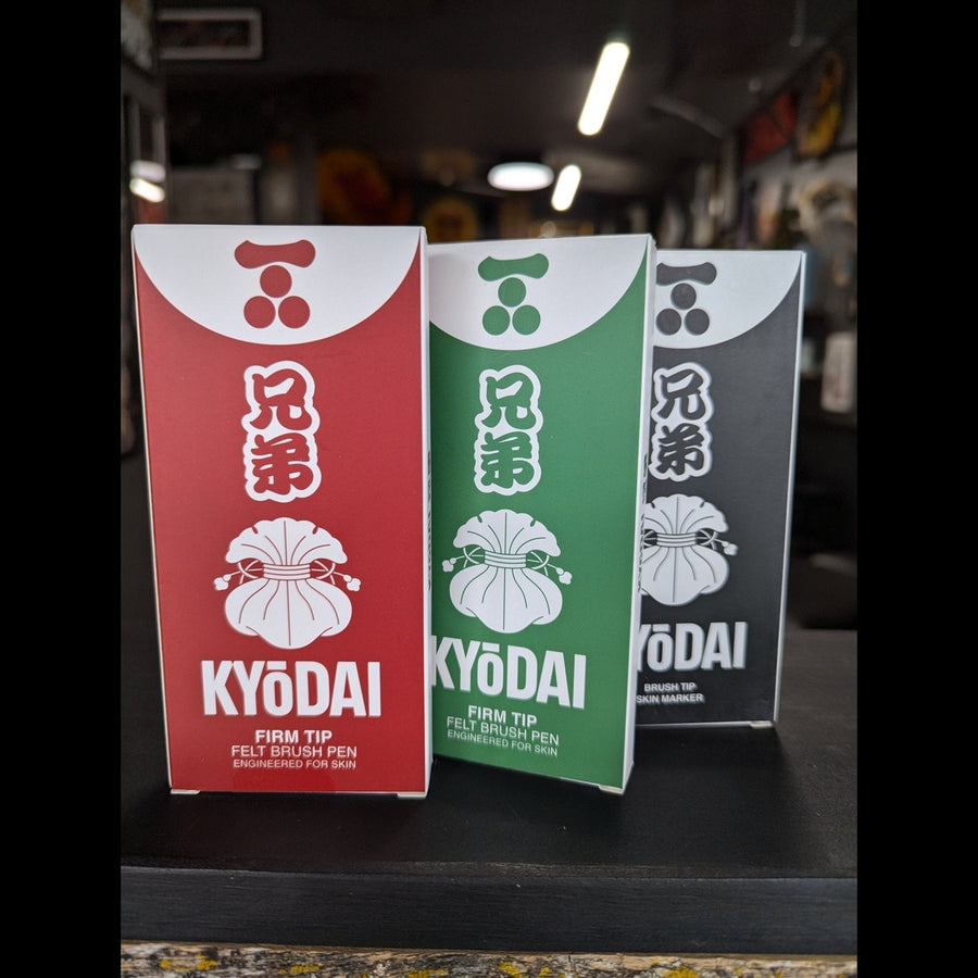 KYoDAI Skin Markers - Firm Tip Box of 5 from Kyodai - The Deadly North