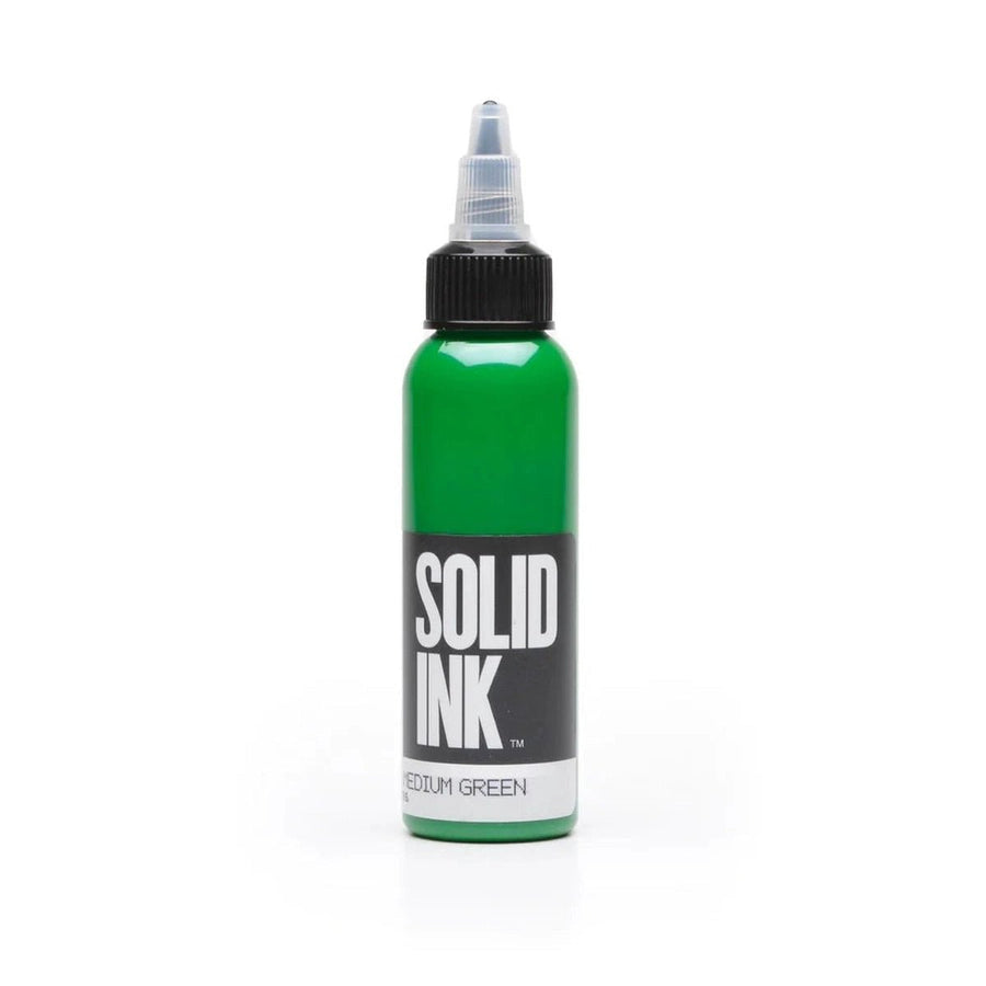 Solid Ink - Medium Green from Solid Ink - The Deadly North