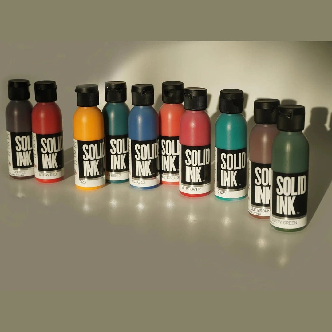 Solid Ink - Old Pigments - Set of 10 from Solid Ink - The Deadly North