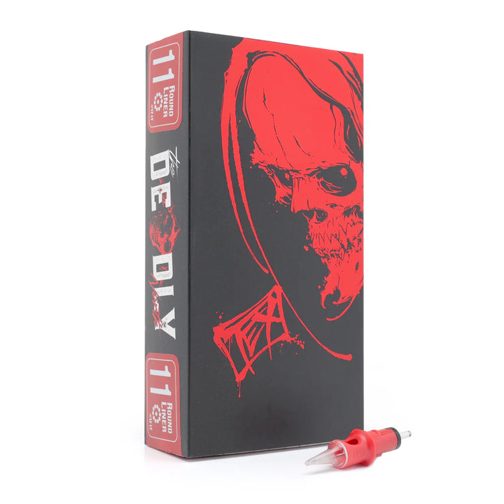 Tex Cartridges - #12 (.35mm) Curved Magnums long Taper from The Deadly North - The Deadly North