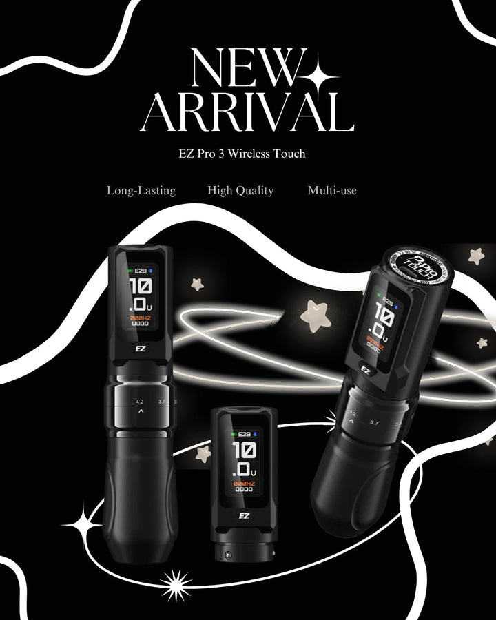 EZ P3 Pro Touch x 2 battery from EZ Pro - The Deadly North