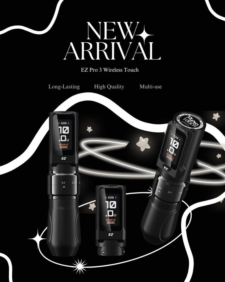 EZ P3 Pro Touch x 2 battery from EZ Pro - The Deadly North