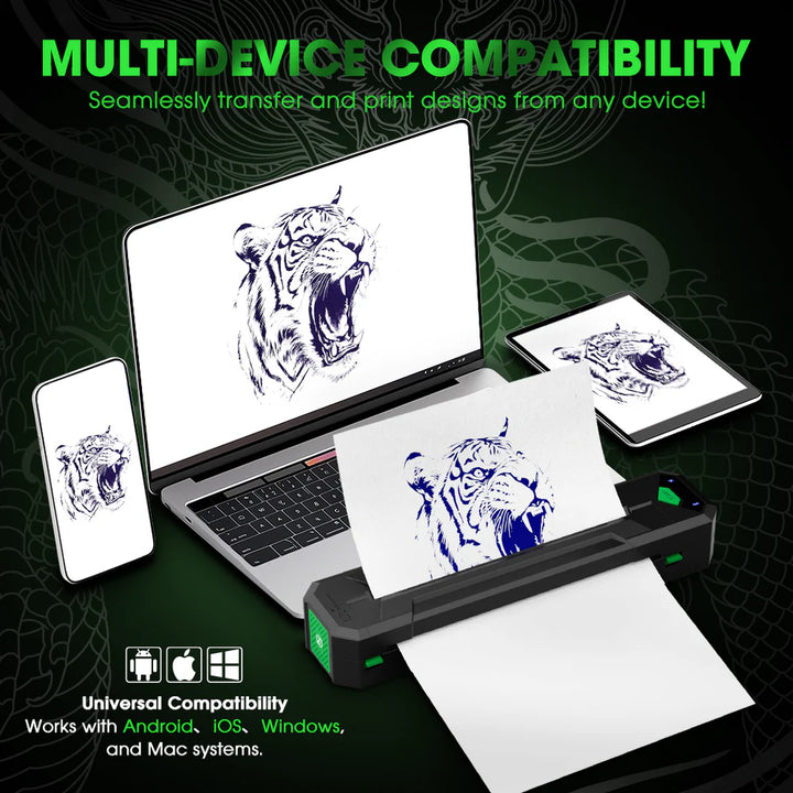 EZ Wireless Stencil Printer