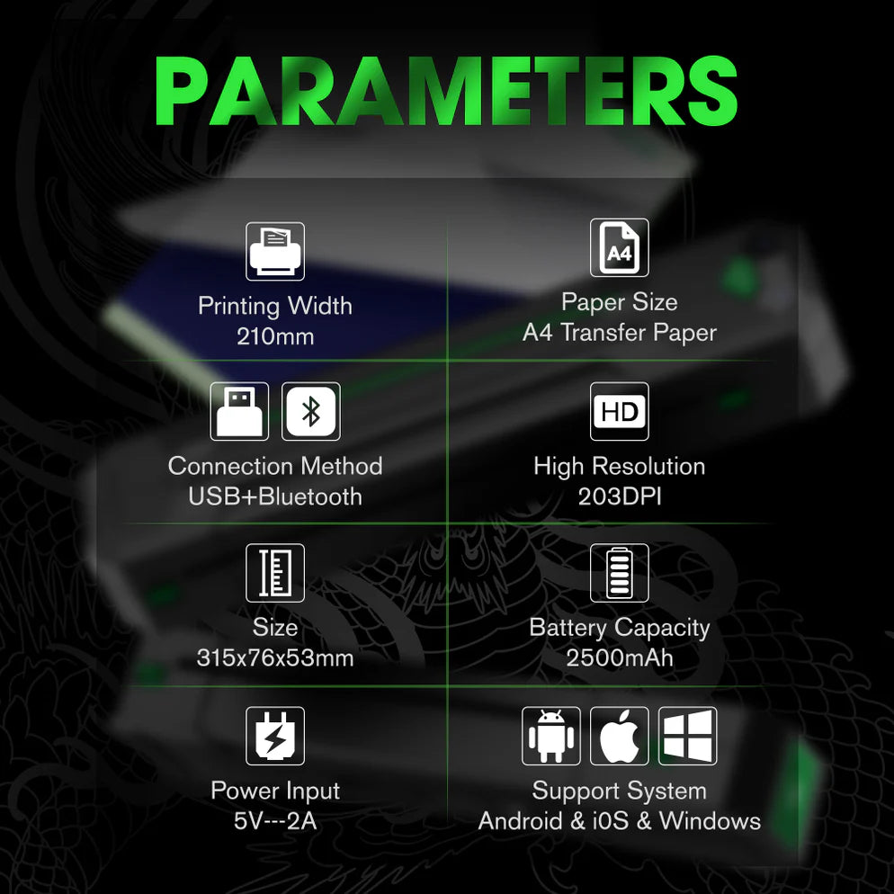 EZ Wireless Stencil Printer