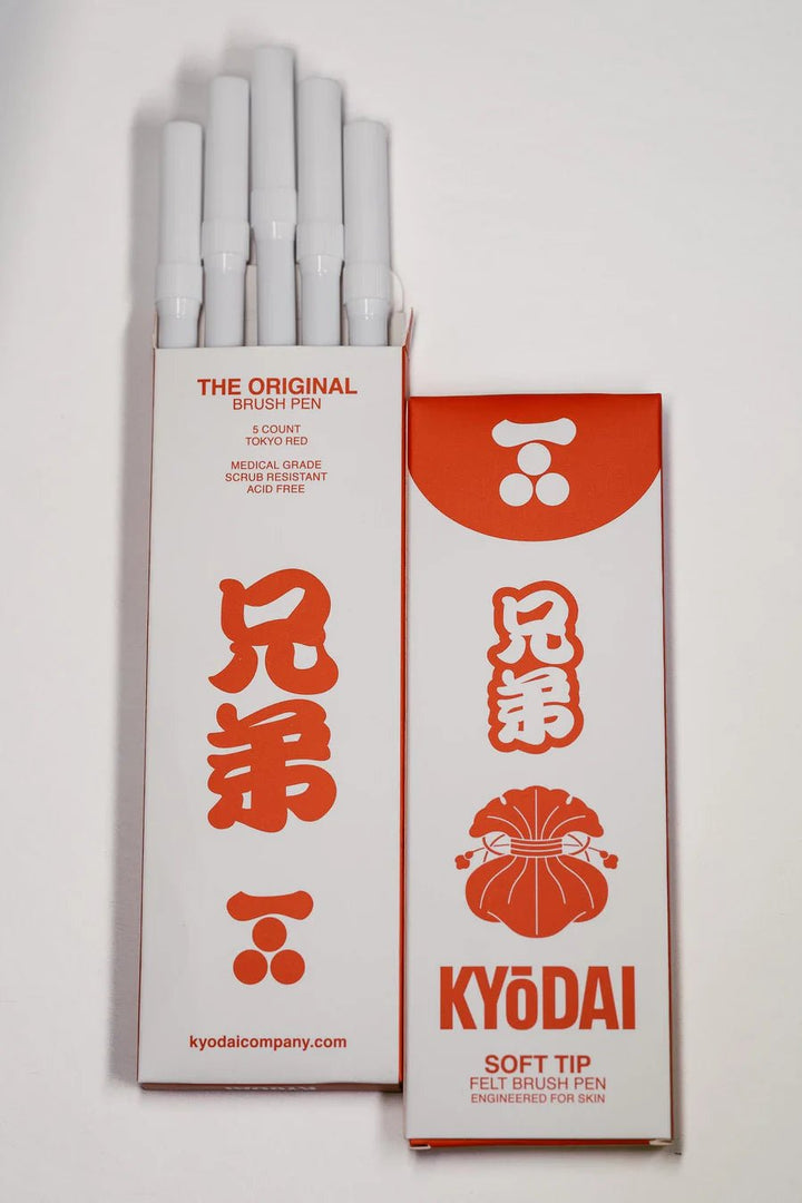 KYoDAI Flex Tip Skin Marker Pack of 5 from Kyodai - The Deadly North