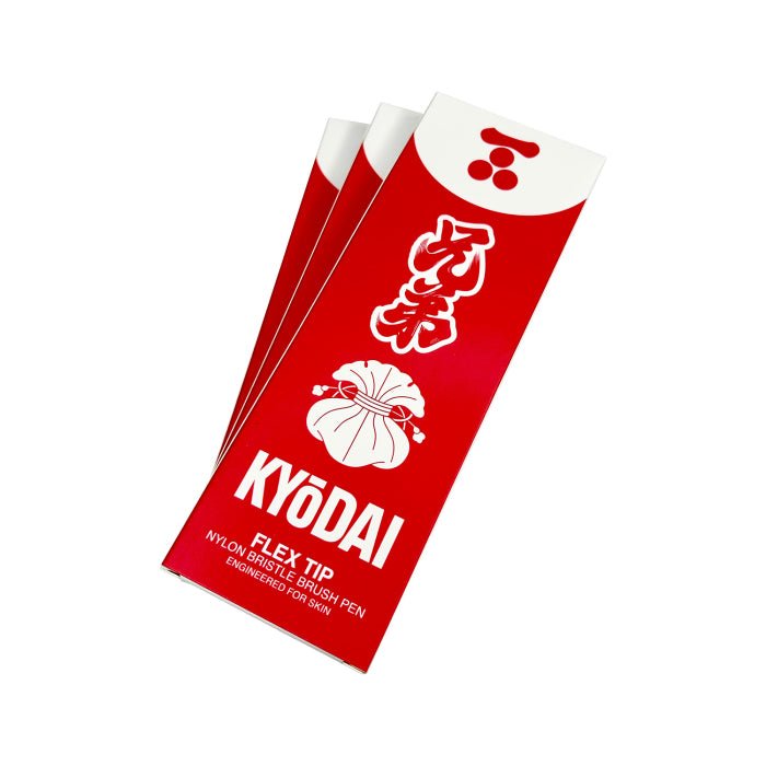 KYoDAI Flex Tip Skin Marker Pack of 5 from Kyodai - The Deadly North