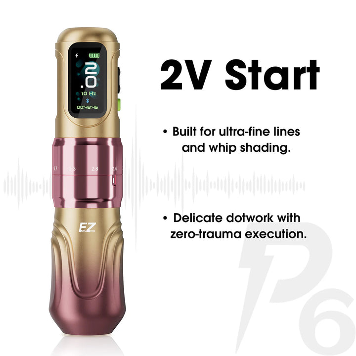 EZ P6 Adjustable Stroke