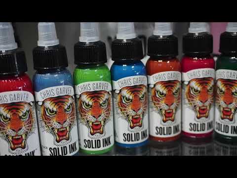 Tinta sólida - Conjunto de 12 colores Victor Chil