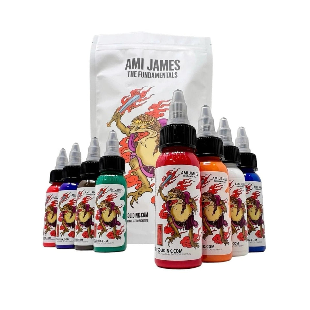 Solid Ink - Ami James 8 Coulor Set from Solid Ink - The Deadly North