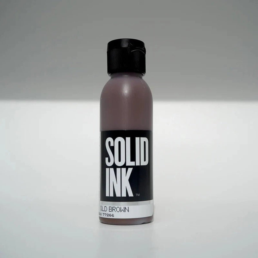 Solid Ink - Old Pigments - Old Brown from Solid Ink - The Deadly North