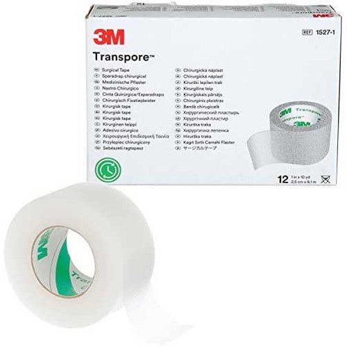 3M Transpore medical tape from Northern Tattoo Supply - The Deadly North