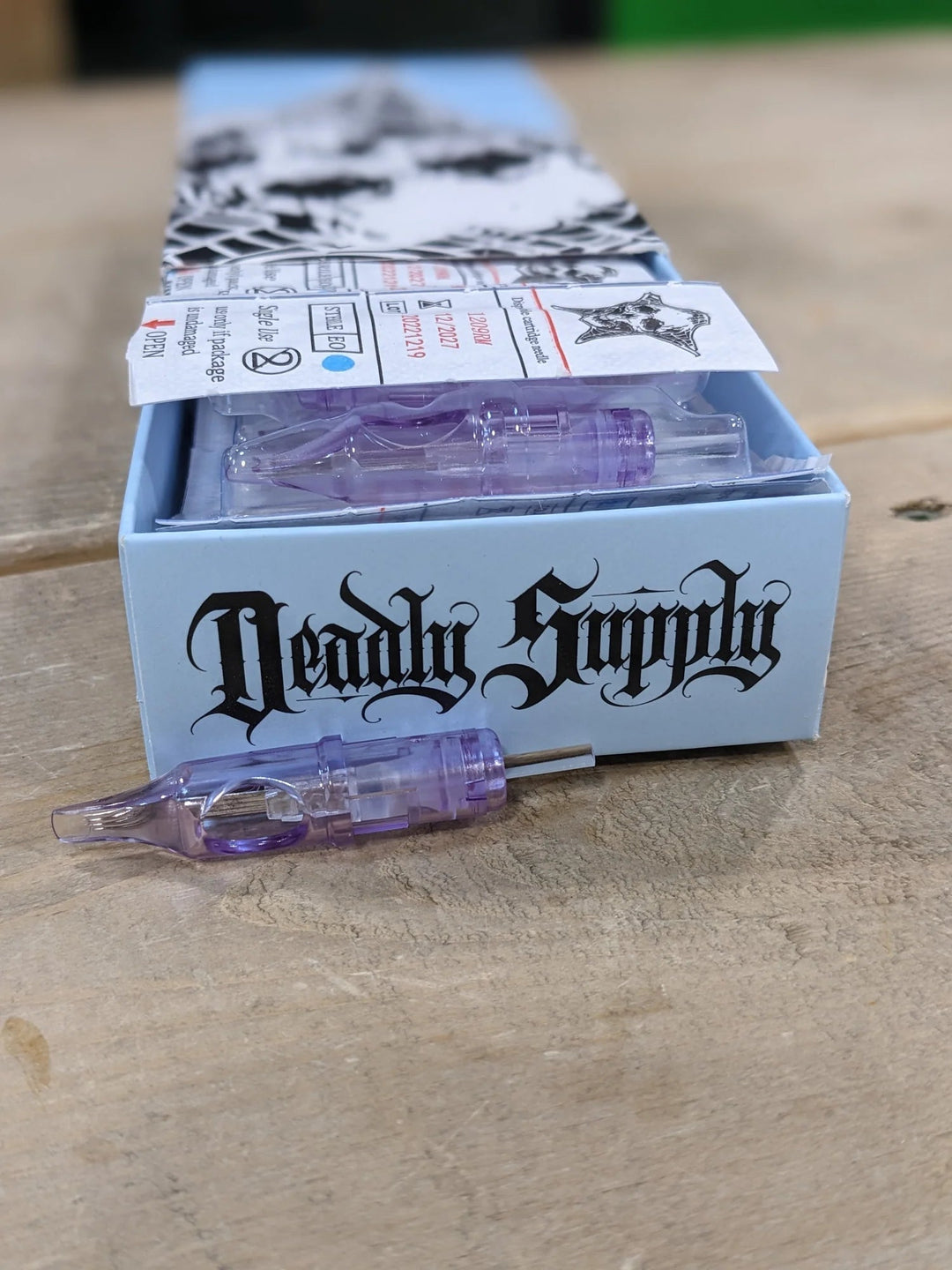 Deadly Cartridges - Curved Mags from Deadly Tattoo Supply - The Deadly North