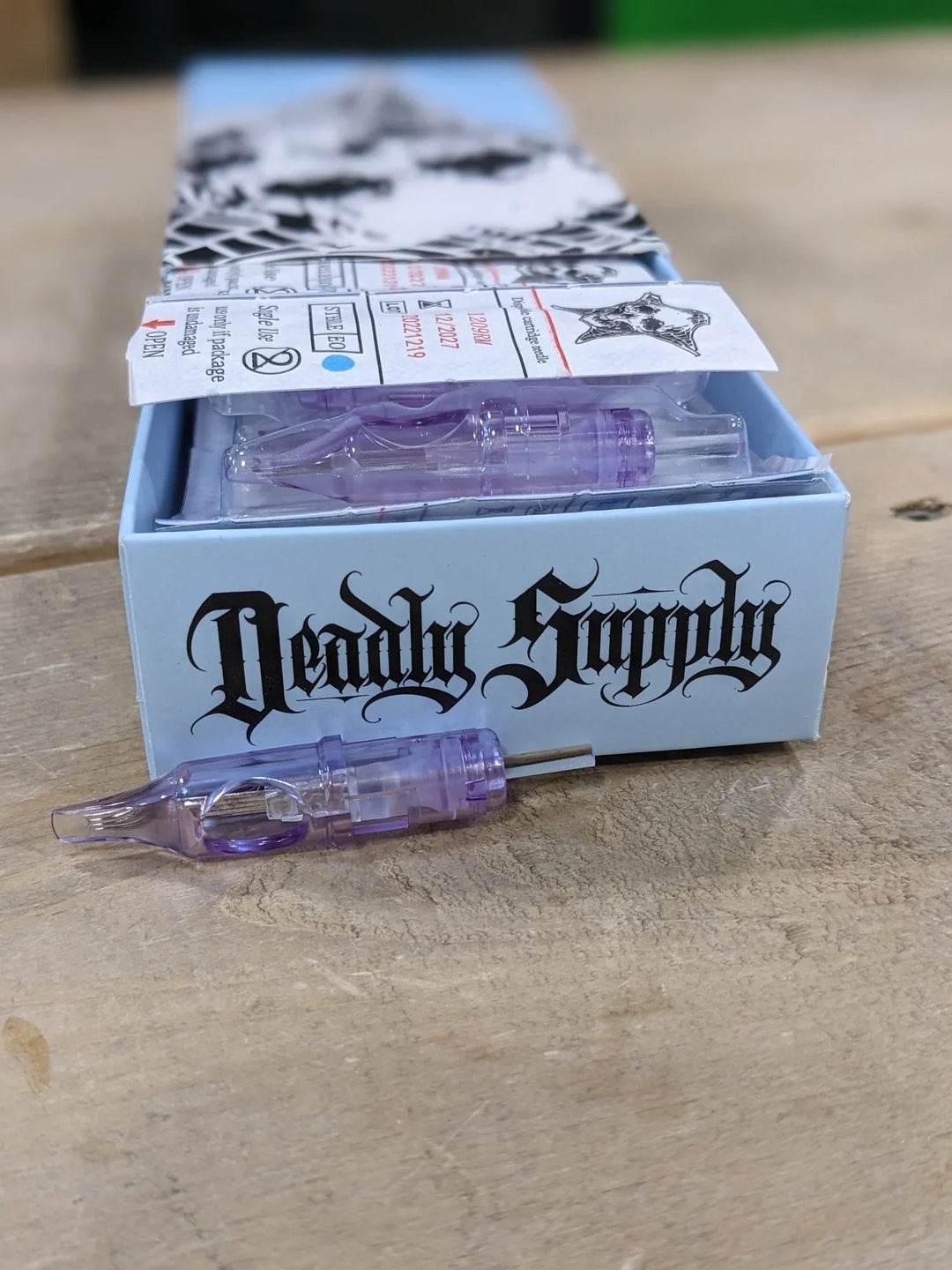 Deadly Cartridges - Mags from Deadly Tattoo Supply - The Deadly North